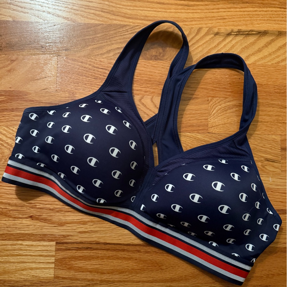 Navy Blue Women's sports bra